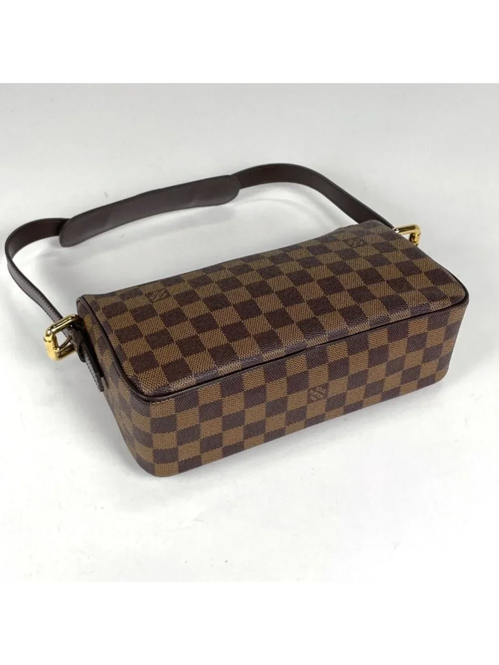 Louis Vuitton Ravello GM Shoulder Bag Damier Brown